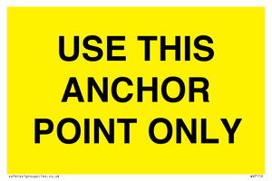 USE THIS ANCHOR POINT ONLY