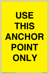 USE THIS ANCHOR POINT ONLY