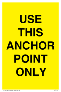 USE THIS ANCHOR POINT ONLY