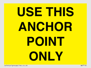 USE THIS ANCHOR POINT ONLY