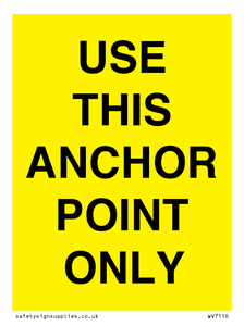 USE THIS ANCHOR POINT ONLY