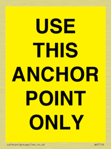 USE THIS ANCHOR POINT ONLY