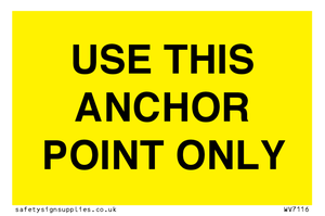 USE THIS ANCHOR POINT ONLY