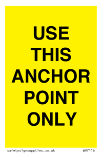 USE THIS ANCHOR POINT ONLY