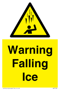 Warning Falling Ice