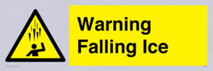 Warning Falling Ice