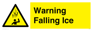 Warning Falling Ice