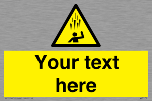 Custom Falling Ice sign