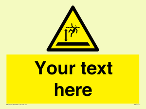 Custom Danger deep water