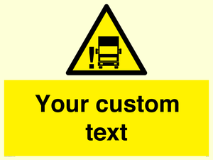 Custom warning blindspot