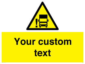 Custom warning blindspot