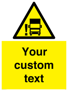 Custom warning blindspot