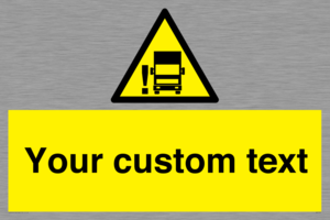 Custom warning blindspot