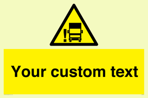 Custom warning blindspot