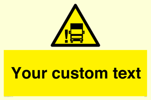 Custom warning blindspot