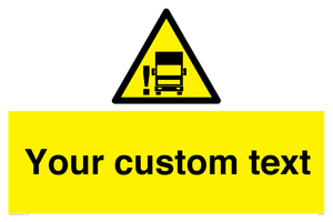 Custom warning blindspot