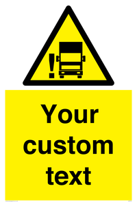 Custom warning blindspot