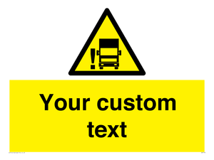 Custom warning blindspot