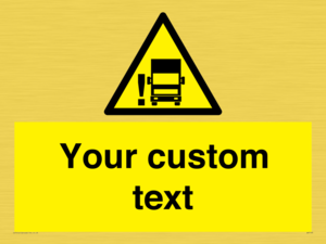 Custom warning blindspot