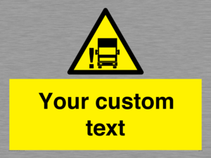 Custom warning blindspot