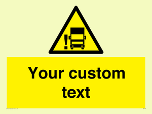 Custom warning blindspot