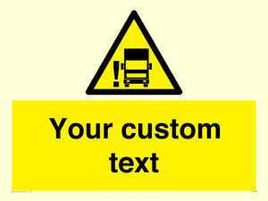 Custom warning blindspot