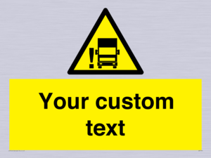 Custom warning blindspot