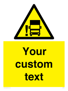 Custom warning blindspot