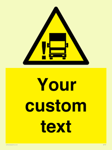 Custom warning blindspot