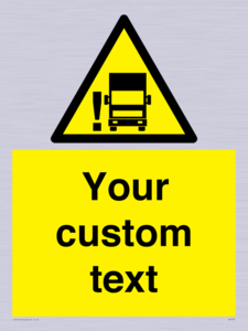 Custom warning blindspot