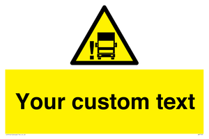 Custom warning blindspot