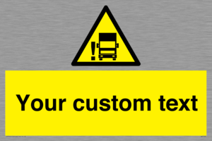 Custom warning blindspot