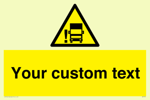 Custom warning blindspot