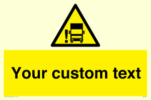 Custom warning blindspot