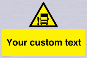 Custom warning blindspot