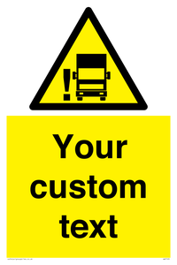 Custom warning blindspot