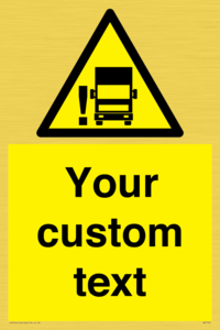 Custom warning blindspot