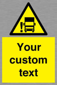 Custom warning blindspot