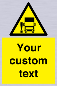 Custom warning blindspot