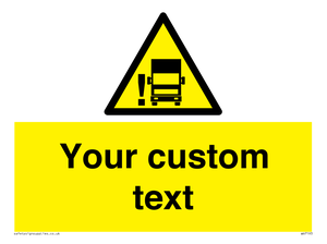 Custom warning blindspot