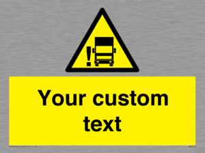 Custom warning blindspot