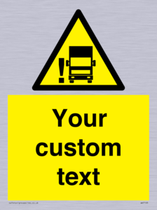 Custom warning blindspot