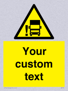 Custom warning blindspot