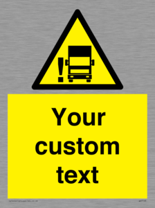 Custom warning blindspot