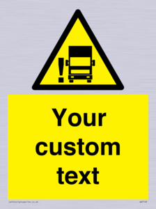 Custom warning blindspot