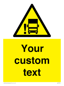 Custom warning blindspot