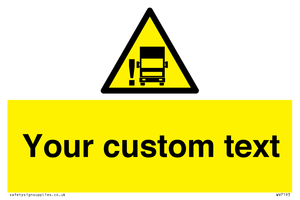 Custom warning blindspot