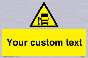 Custom warning blindspot