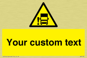 Custom warning blindspot