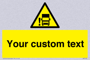 Custom warning blindspot